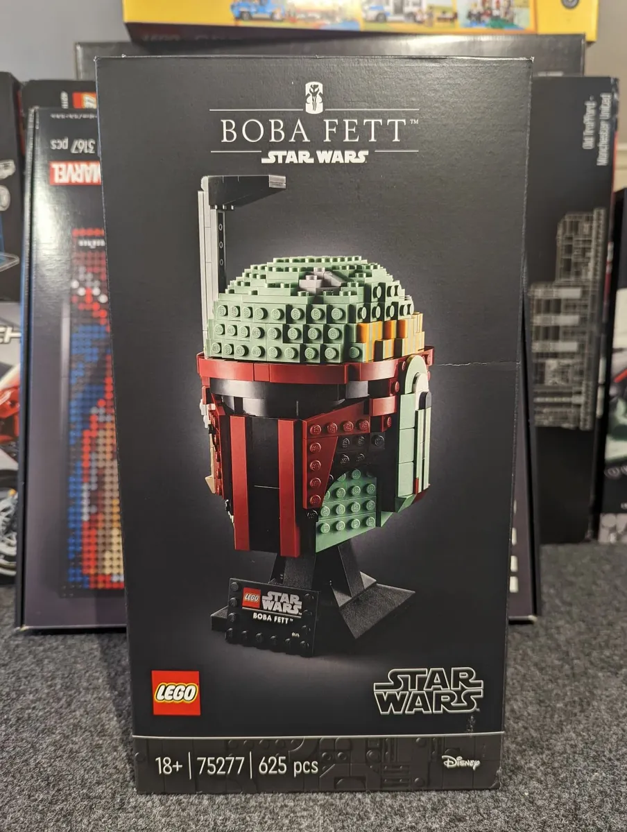 Lego® 75277 Boba Fett Helmet, Star Wars Character