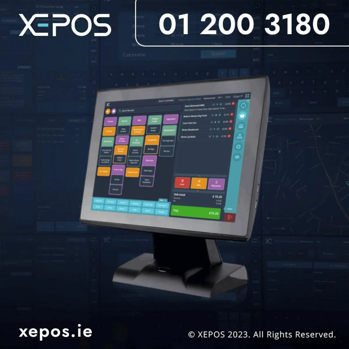 Brand New Complete EPOS Till System All Businesses - Image 2