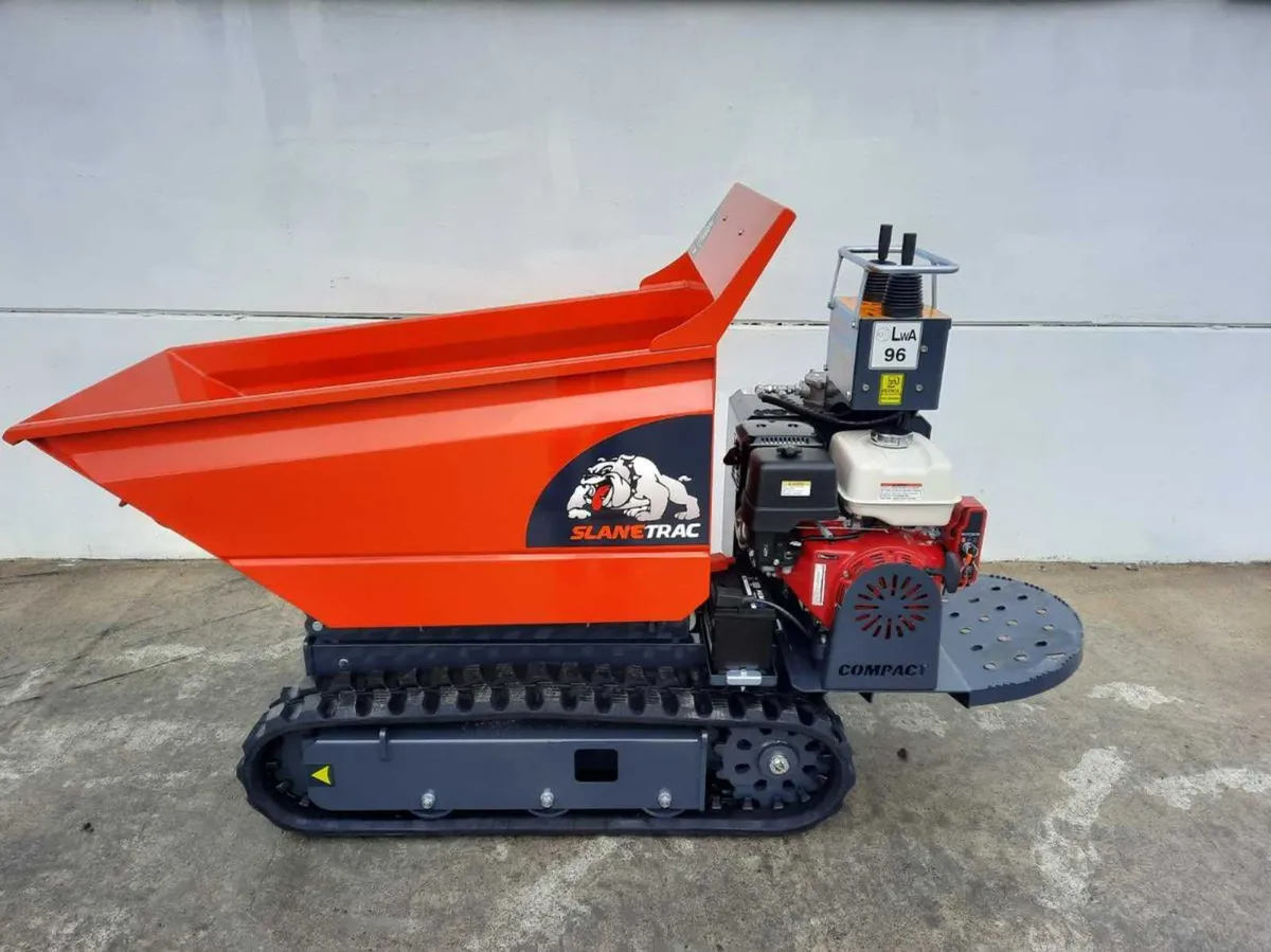 Slanetrac HT1000 Dumper - Image 1
