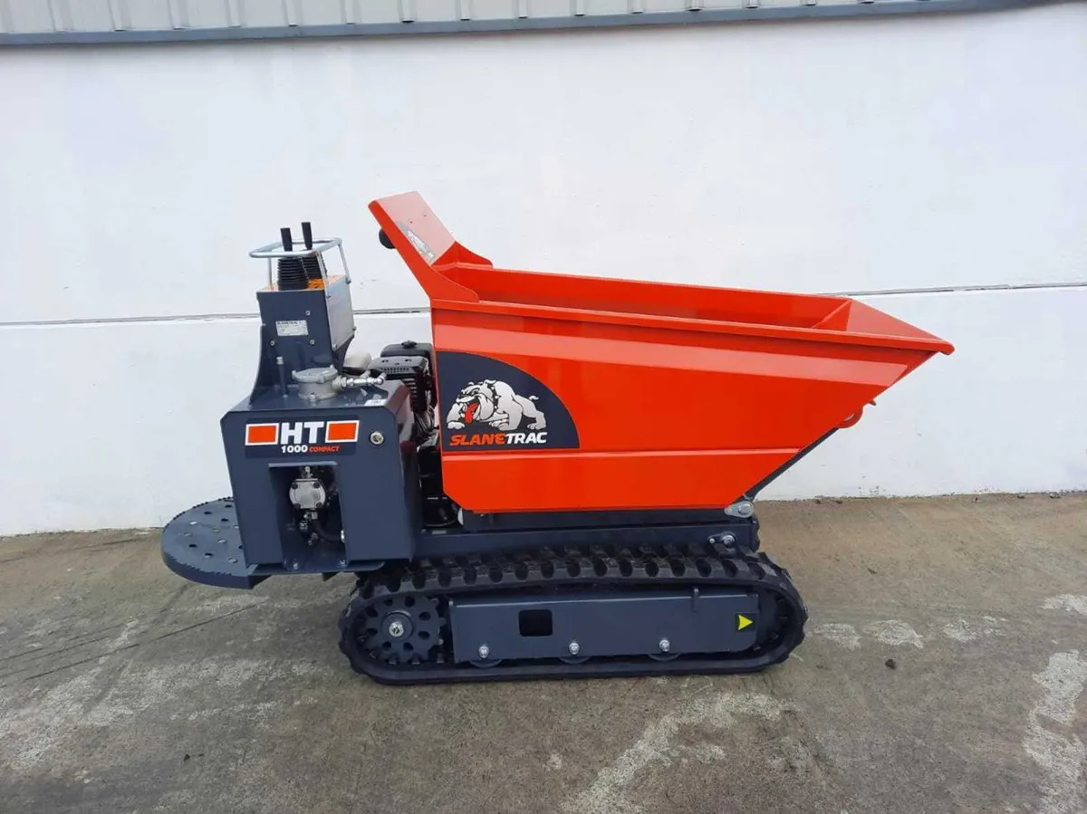 Slanetrac HT1000 Dumper - Image 2