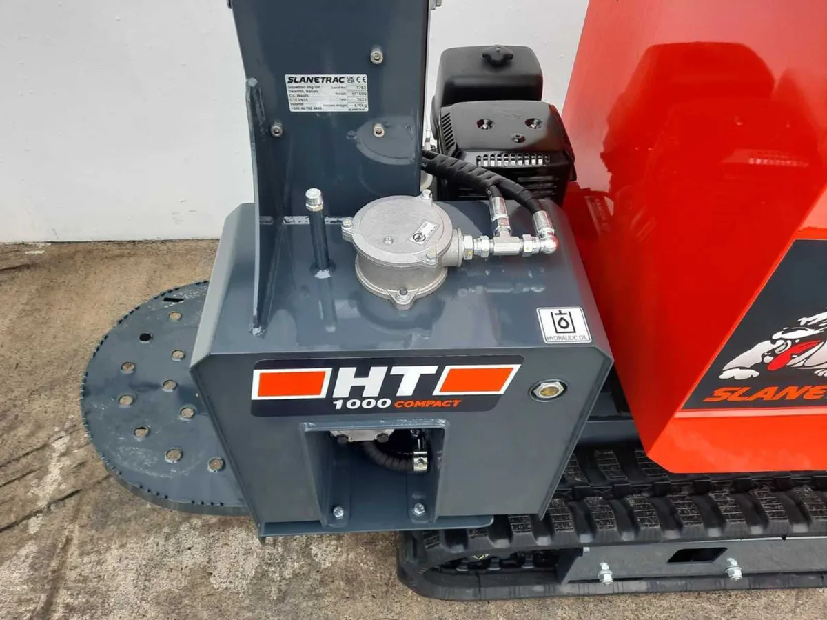 Slanetrac HT1000 Dumper - Image 3