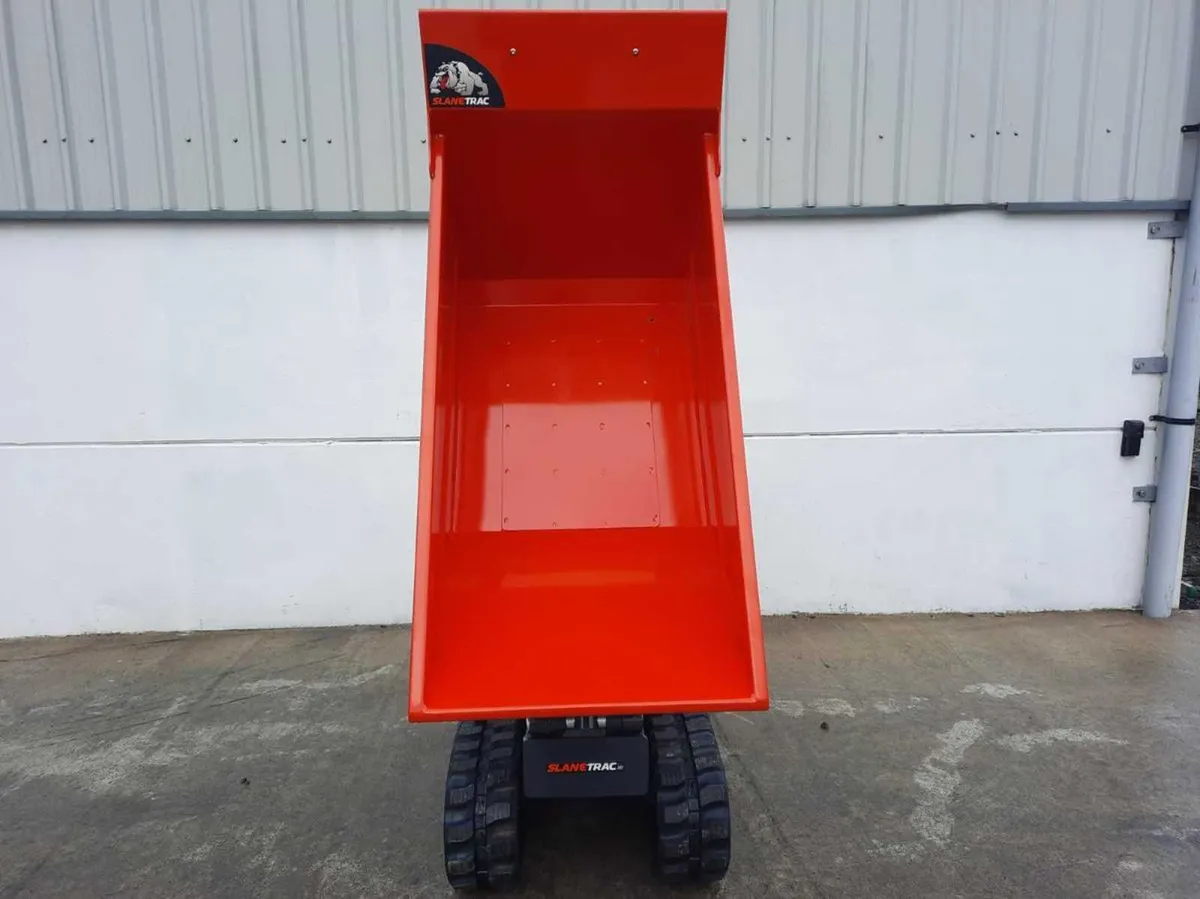 Slanetrac HT1000 Dumper - Image 4