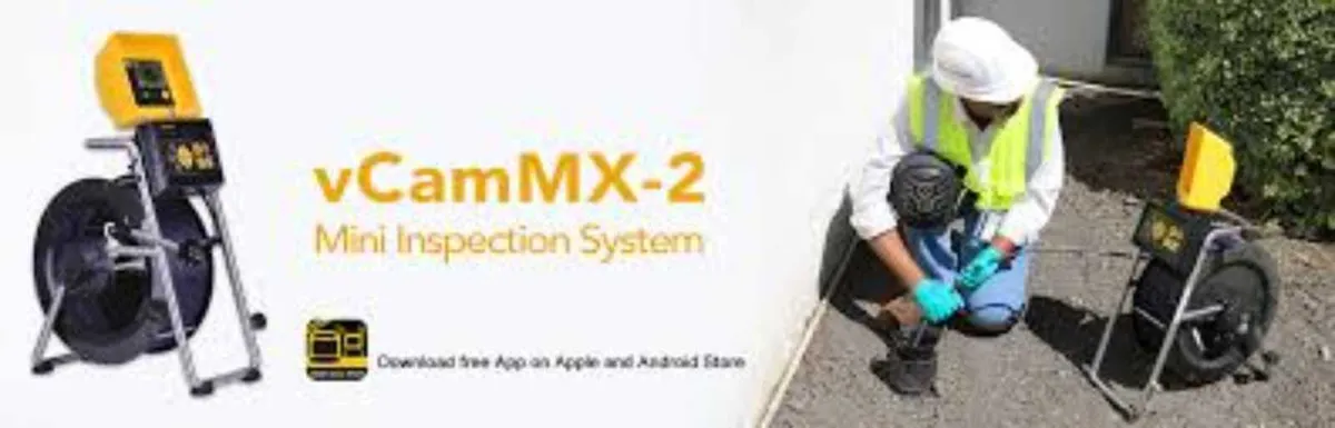 Vivax Metrotech vCamMX-2 mini drain camera system - Image 3