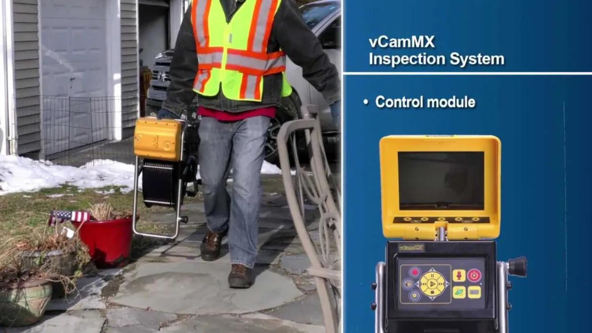 Vivax Metrotech vCamMX-2 mini drain camera system - Image 4