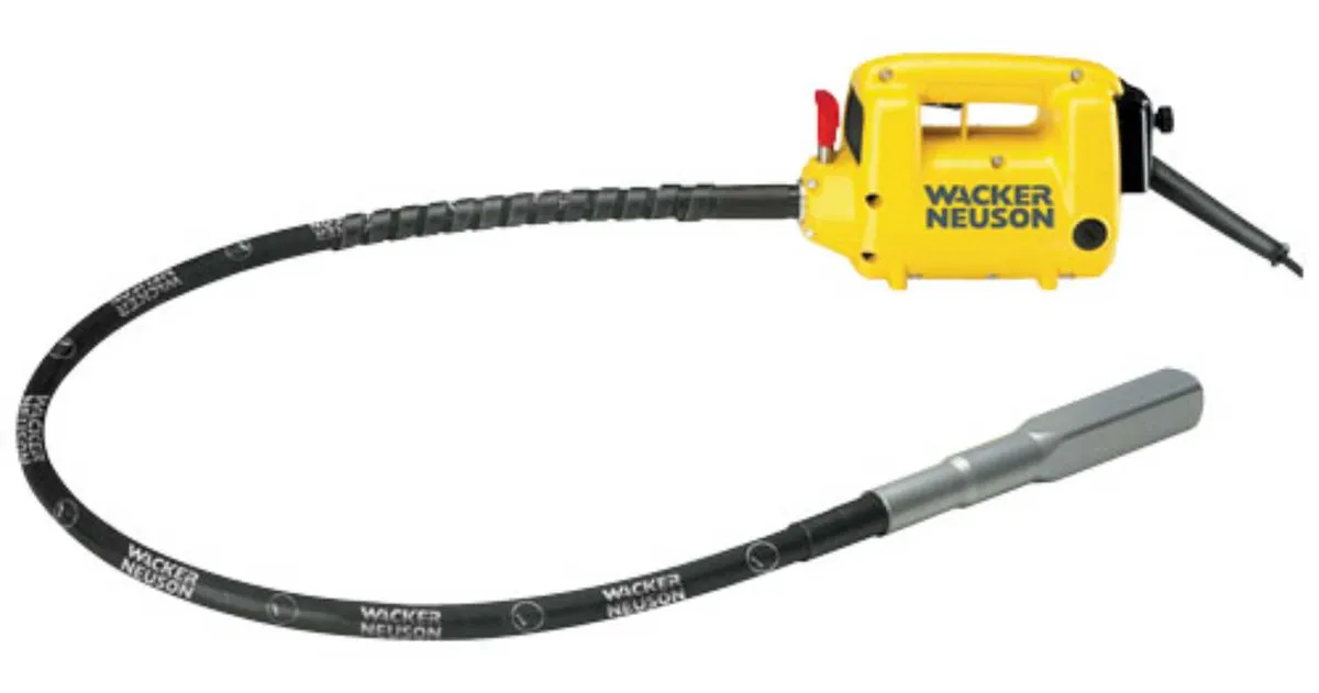 Wacker Neuson Internal Vibrator - Image 2