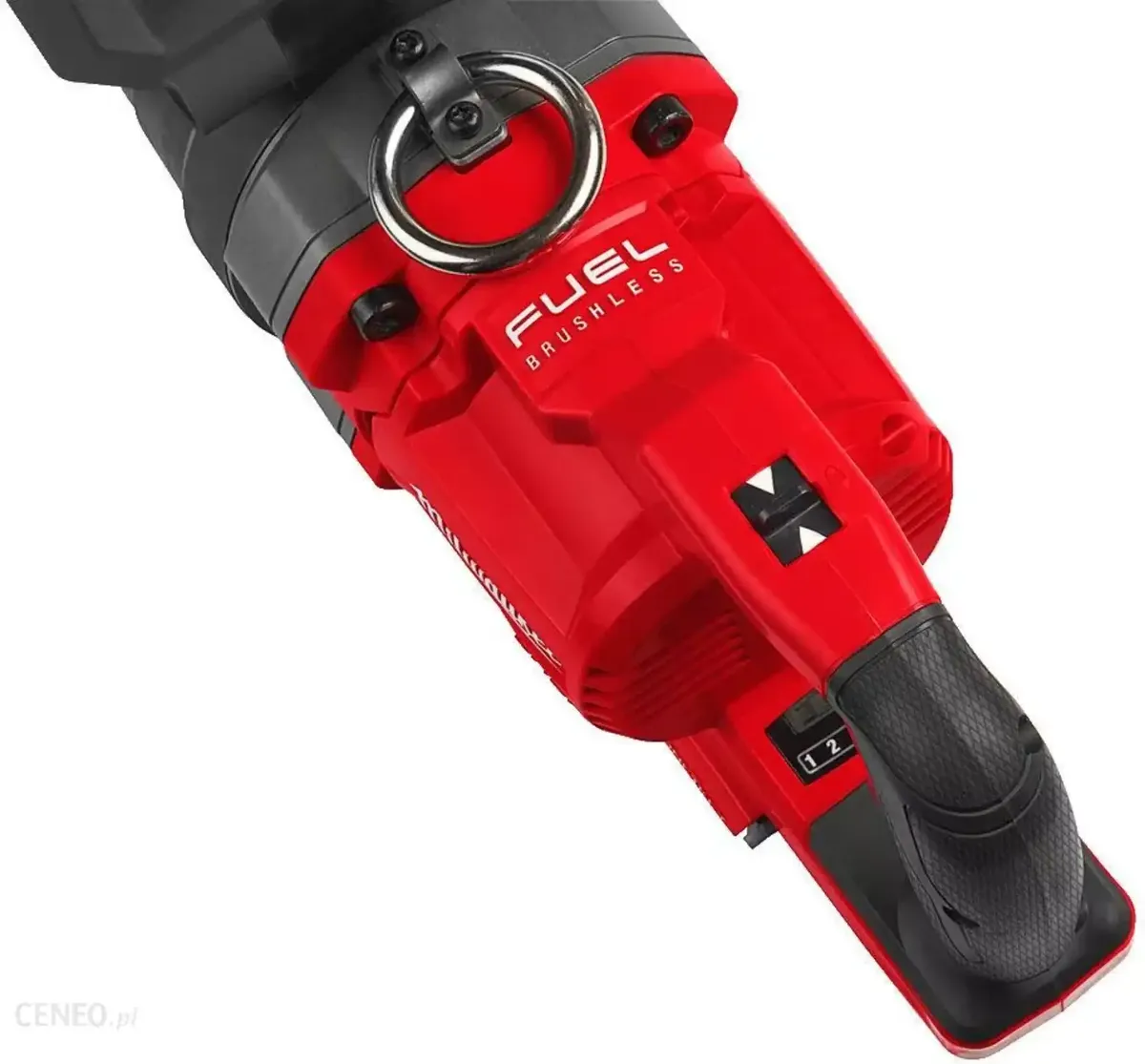 M18 FUEL™ 1″ HIGH TORQUE D-HANDLE IMPACT WRENCH (N - Image 2