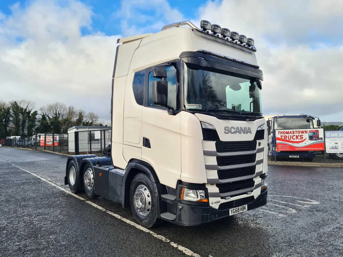 2018 SCANIA S450 NEW GEN 6X2 MIDLIFT - Image 1