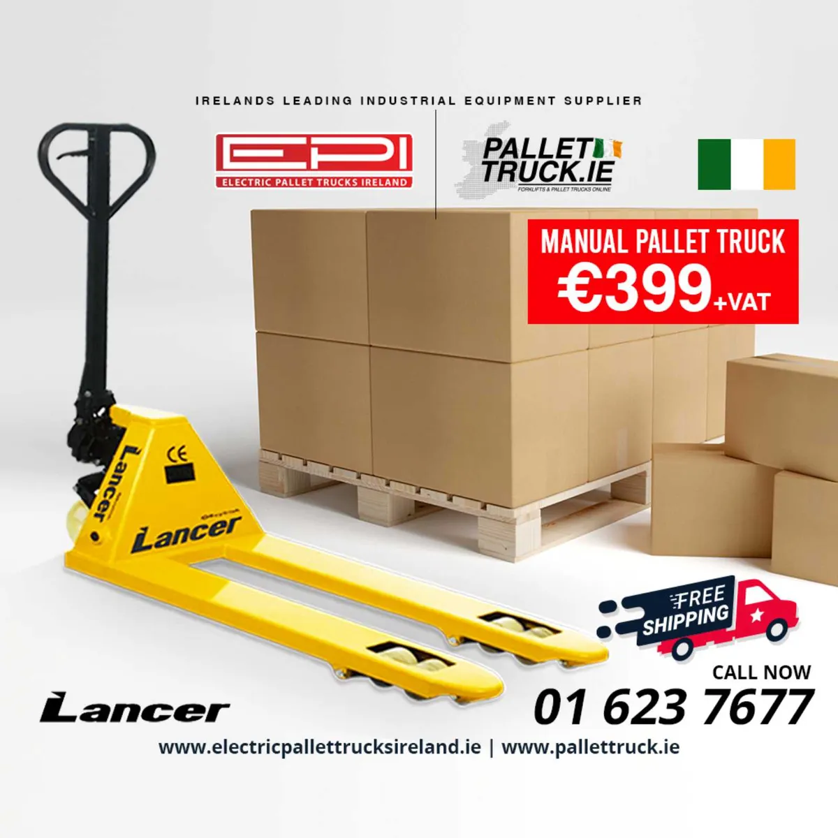 Pallet Truck Supplier Free Delivery🇮🇪☘️
