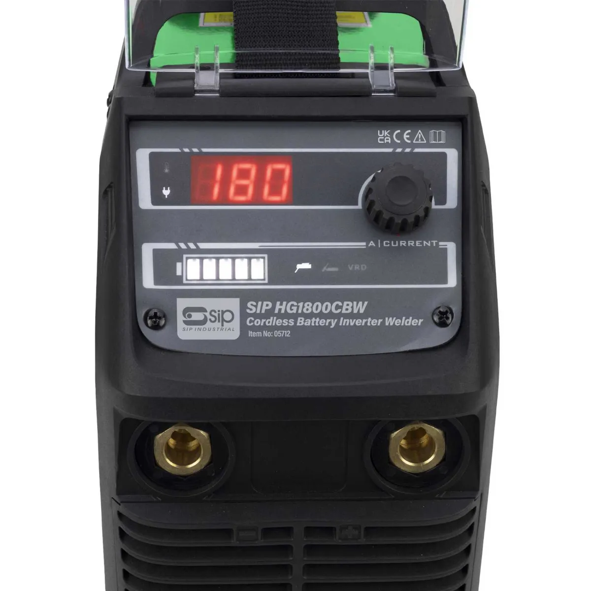 SIP HG1800CBW BATTERY-POWERED INVERTER WELDER - Image 3