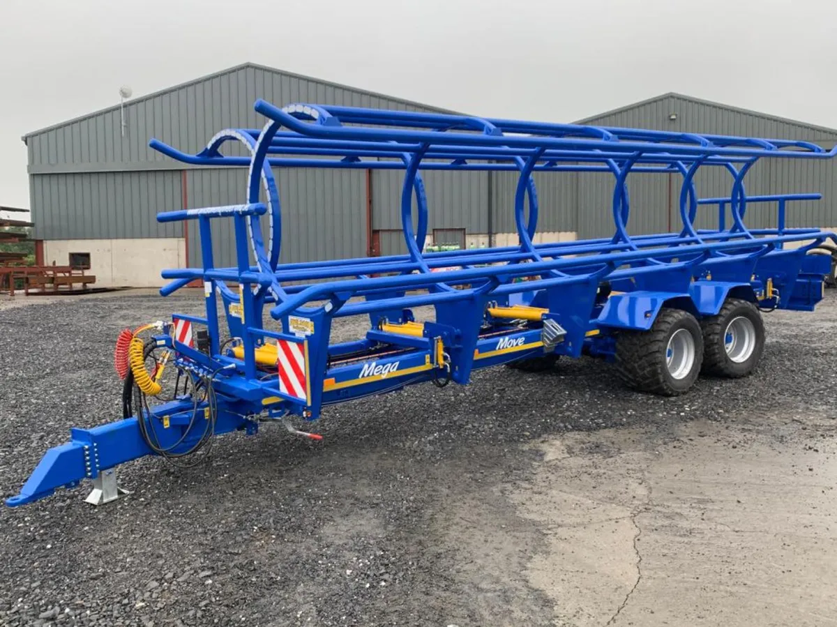 New Wilson bale transporters - Image 1