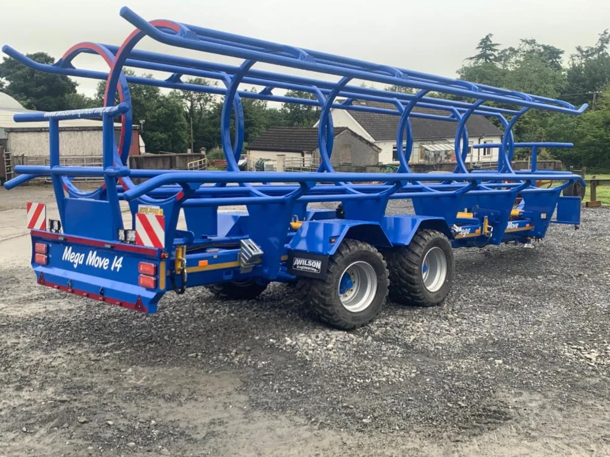 New Wilson bale transporters - Image 2