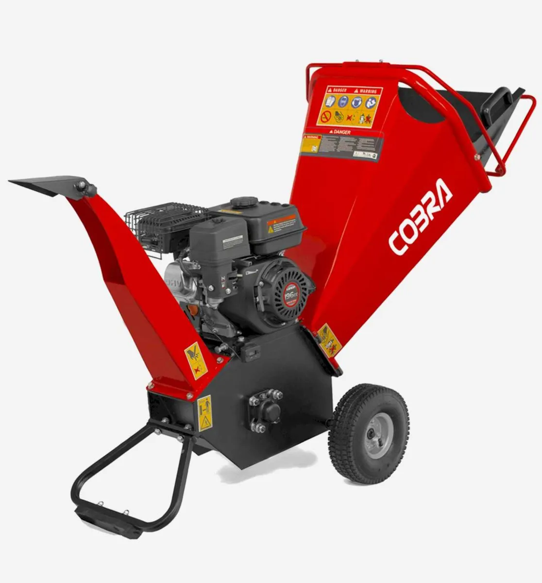 Cobra Chippers 80mm Capacity - FREE Delivery - Image 3