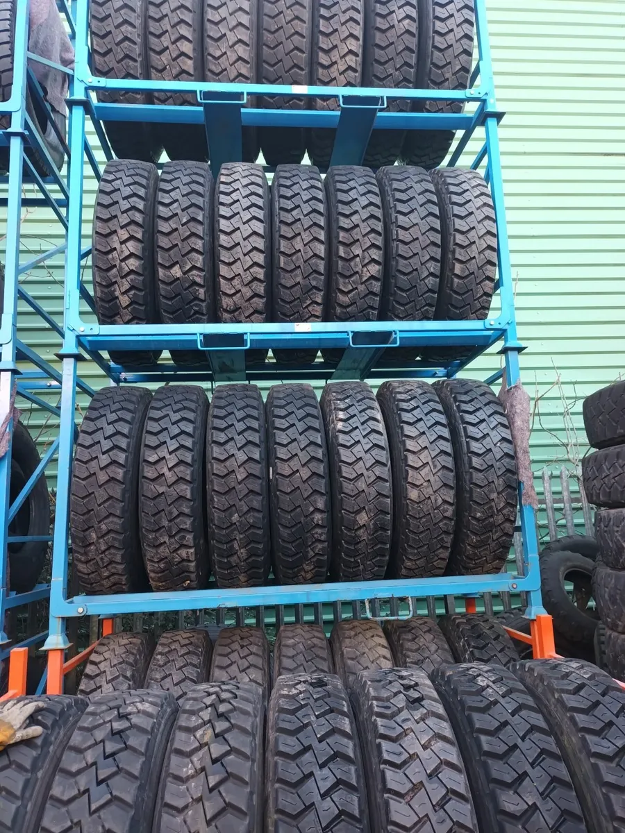 1200/20 Bandag Tyres - Image 2