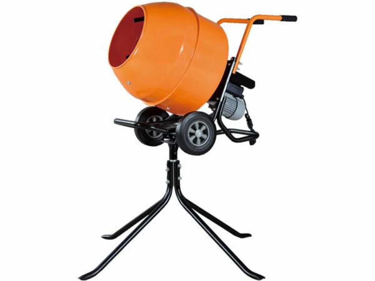PACINI Electric Cement Mixers 110V & 240V - Image 1