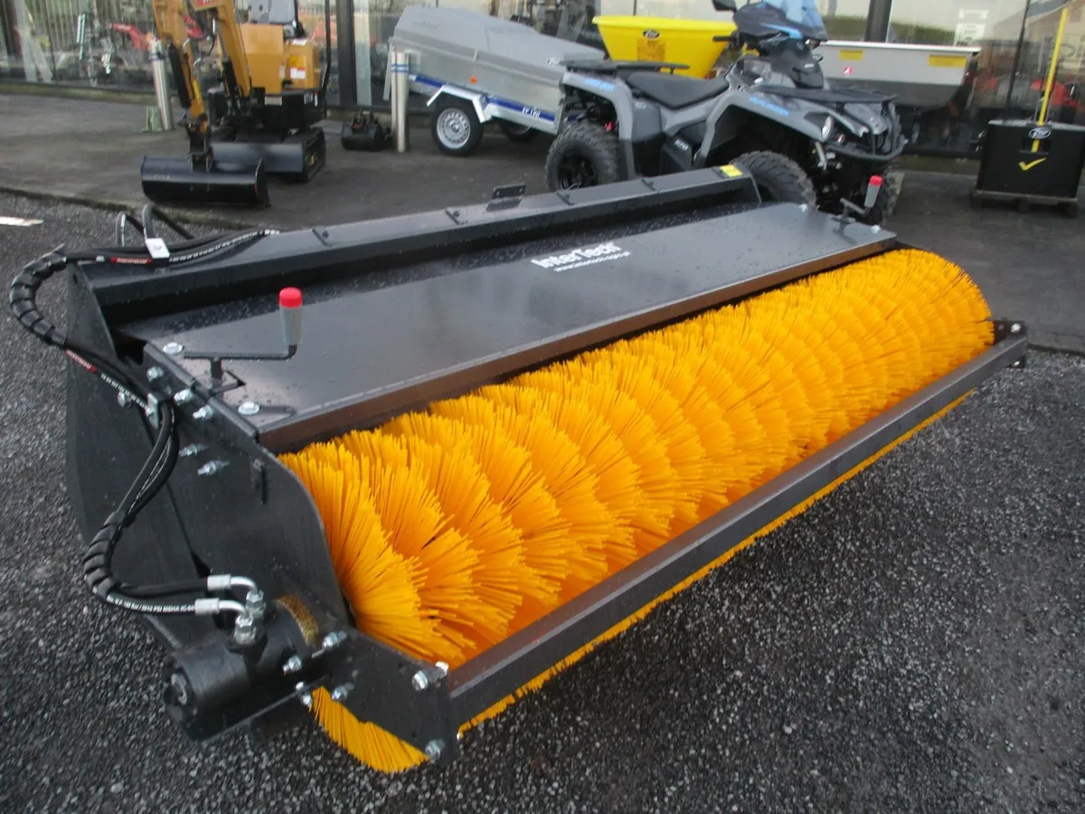 bucket sweeper, sweeper box front loader - Image 3