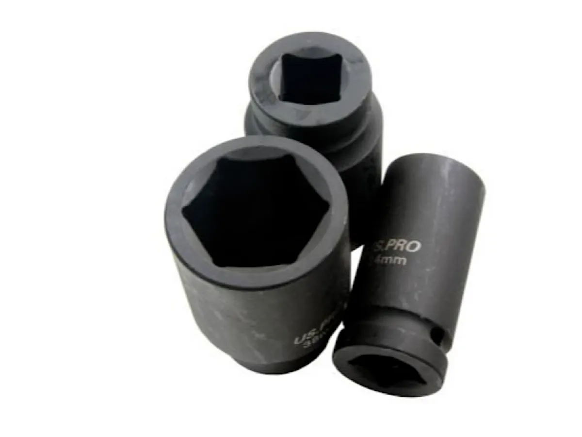 8pc 3/4 Drive Deep Impact Socket Set..Free Deliver - Image 2