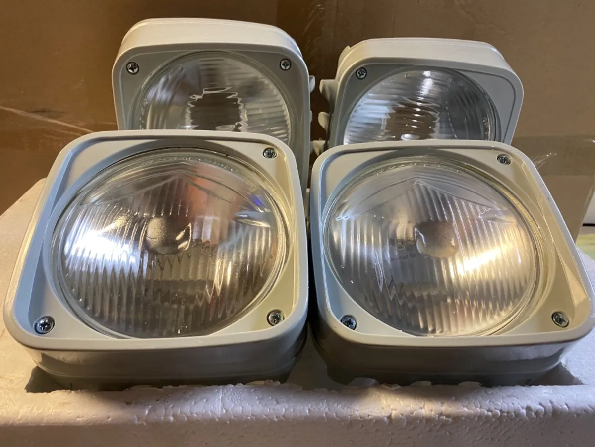 Ford 10 series head lights