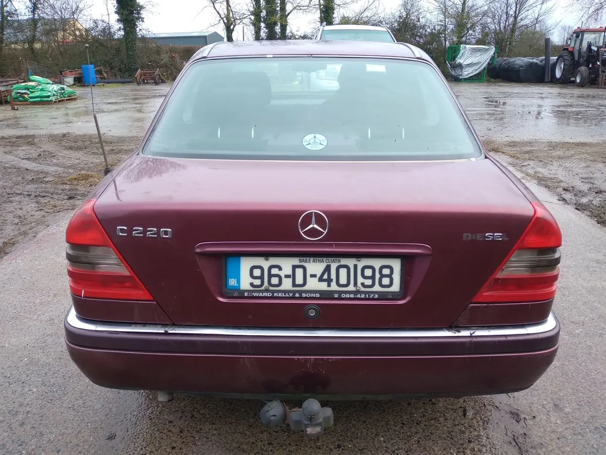 Mercedes-Benz C-Class 1996 - Image 3