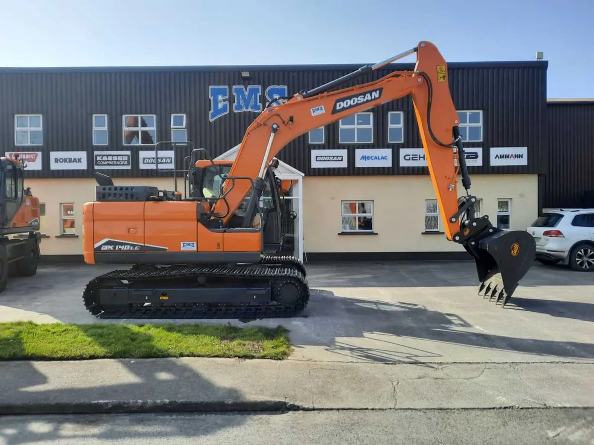 Doosan Dx140LC-7 - Image 2