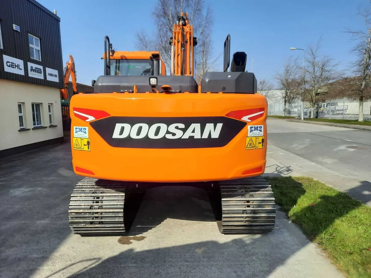 Doosan Dx140LC-7 - Image 3