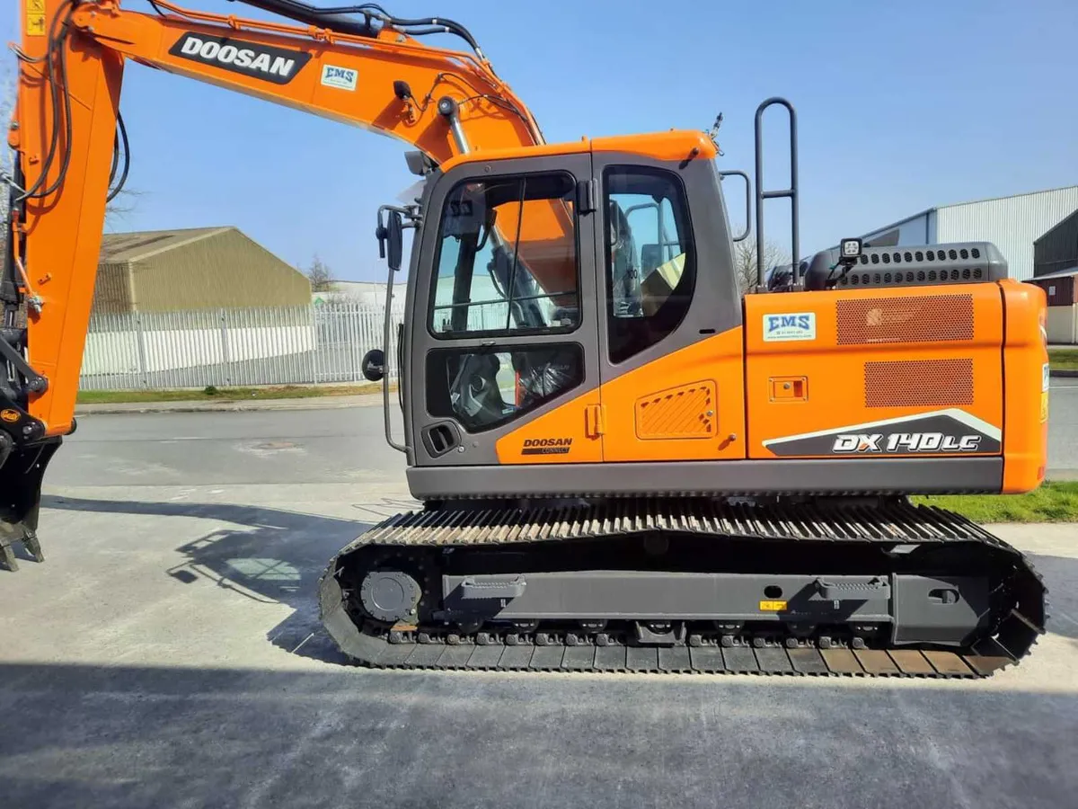 Doosan Dx140LC-7 - Image 4