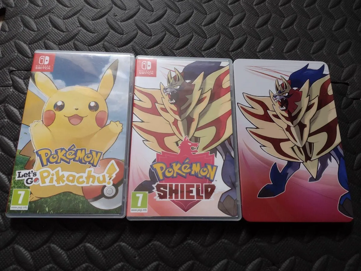 Nintendo switch Pokémon games