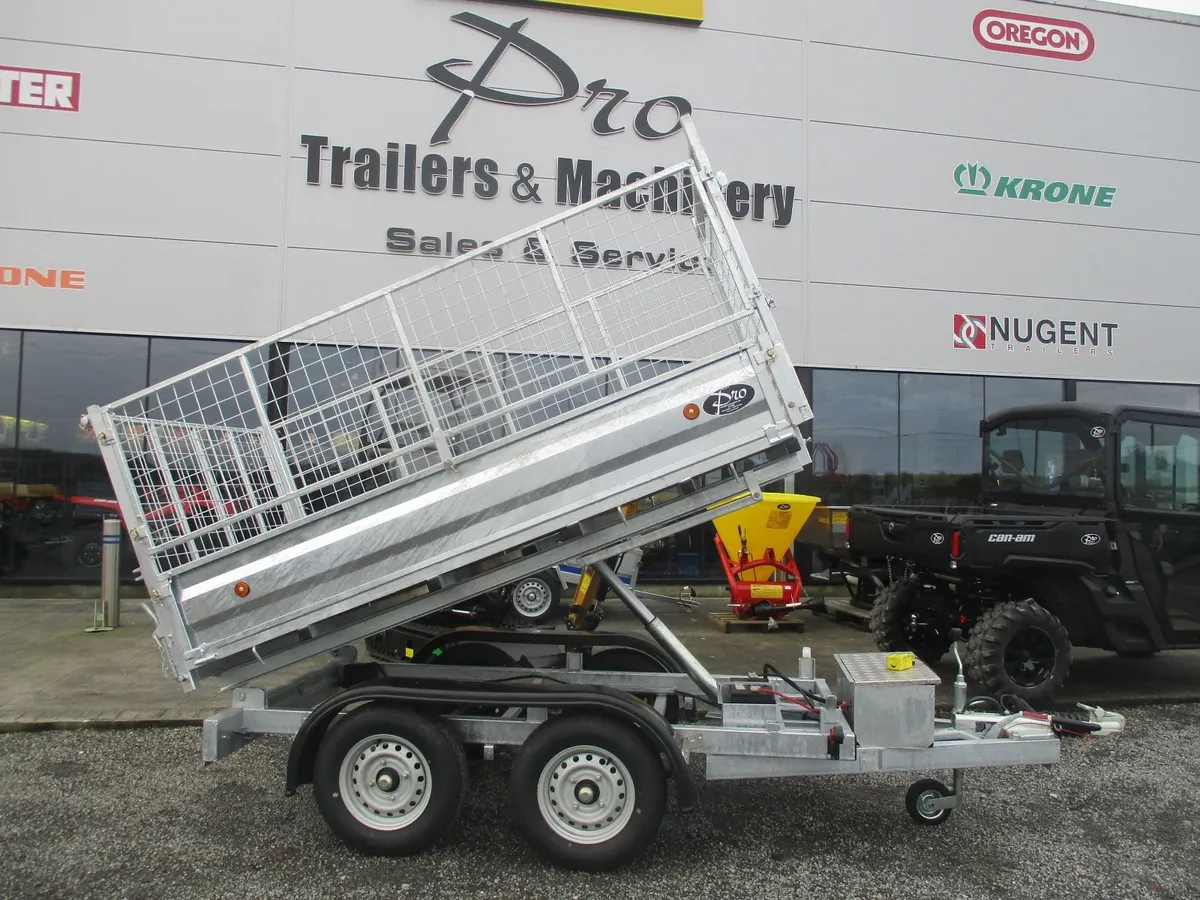 pro trailers tipper trailer nugent hudson