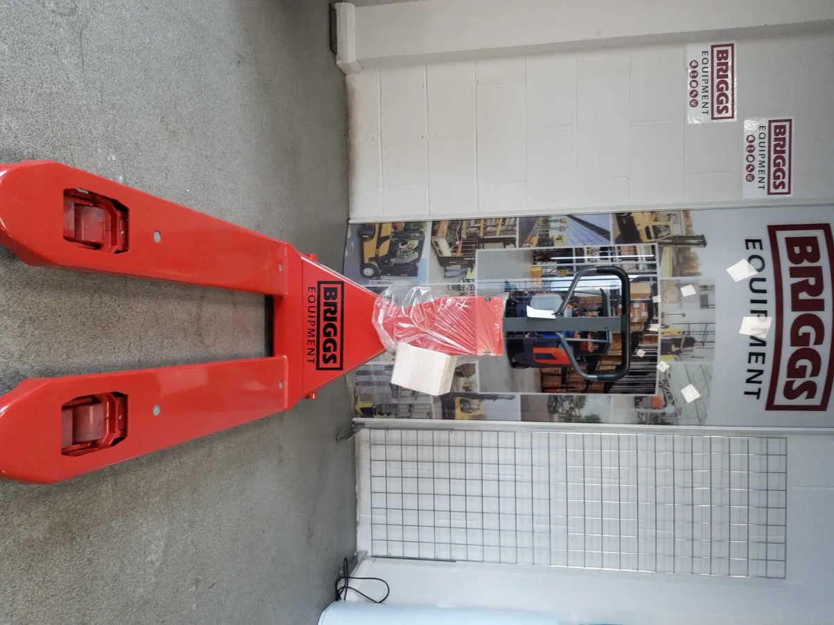 Manual pallet trucks with weighing scales for sale in Co. Antrim for