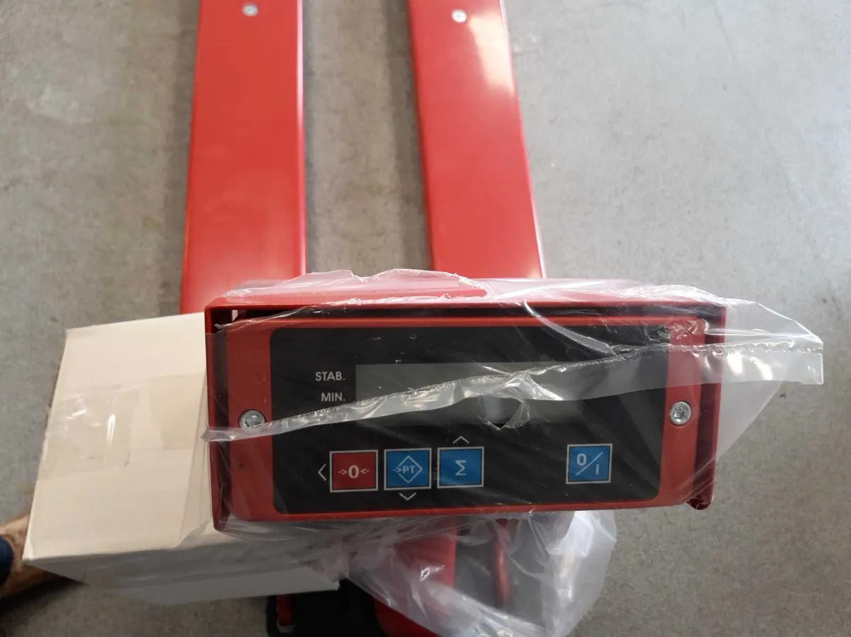 Manual pallet trucks with weighing scales for sale in Co. Antrim for