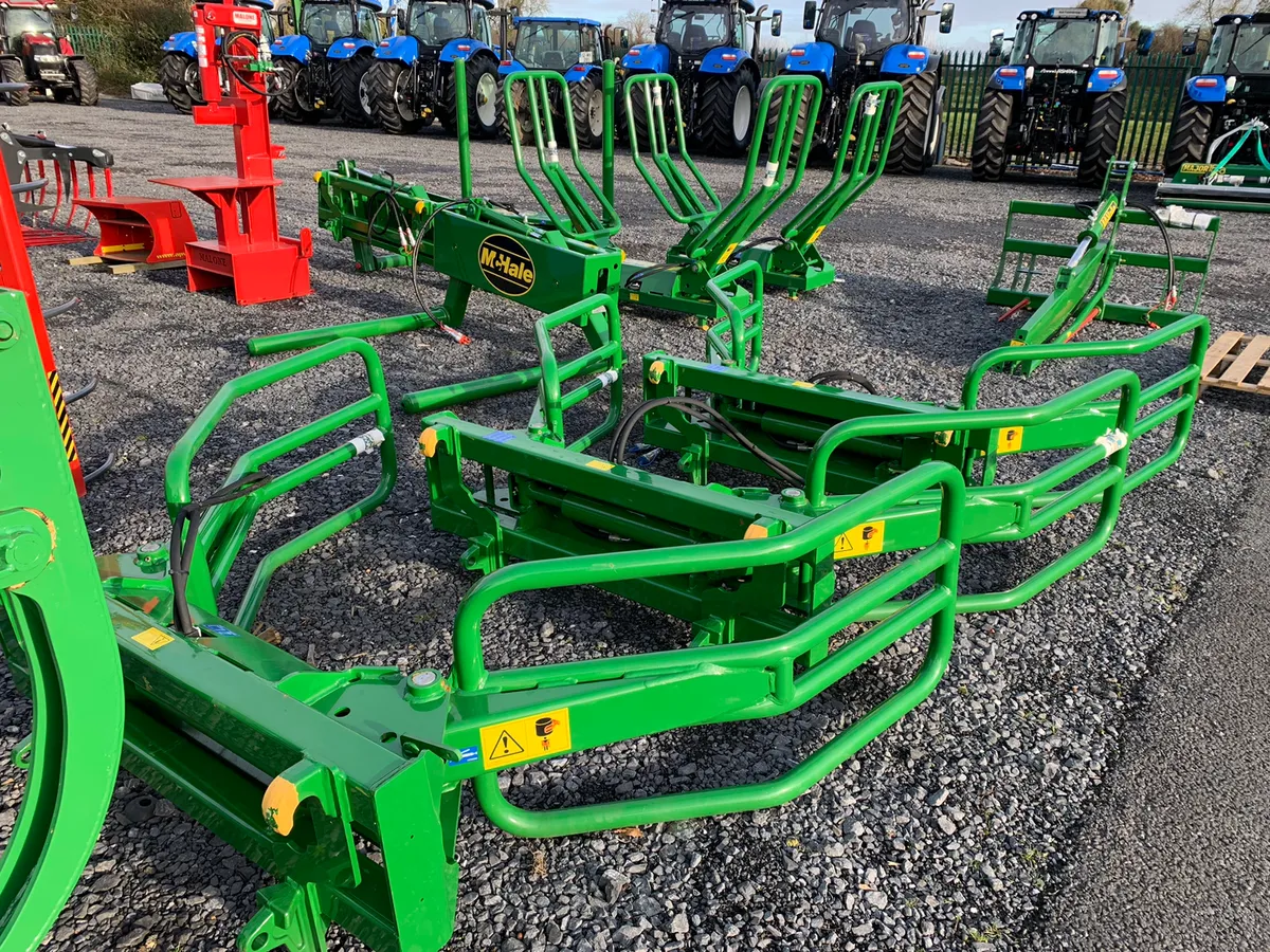 McHale R5 Soft Hands Bale Handler - Image 3