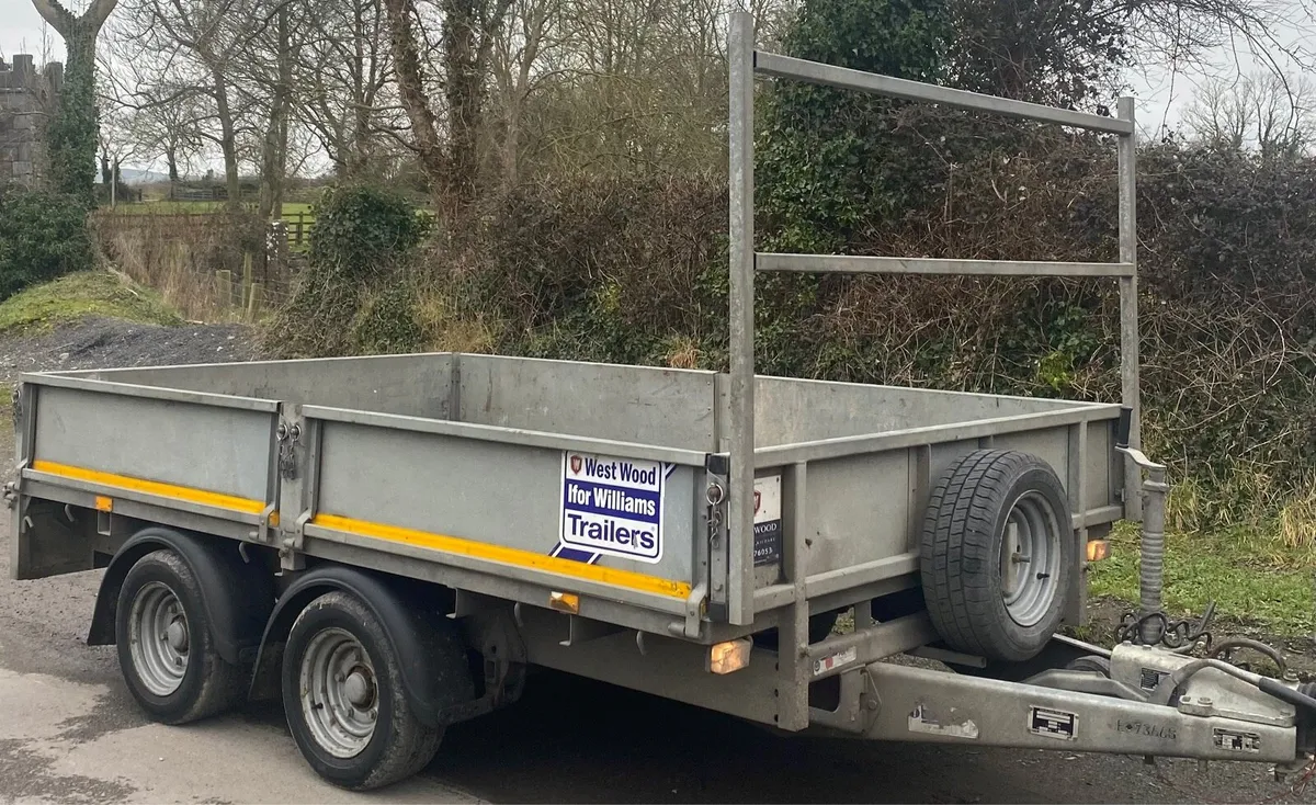 10 x 6 x 6 Ifor Williams Trailer