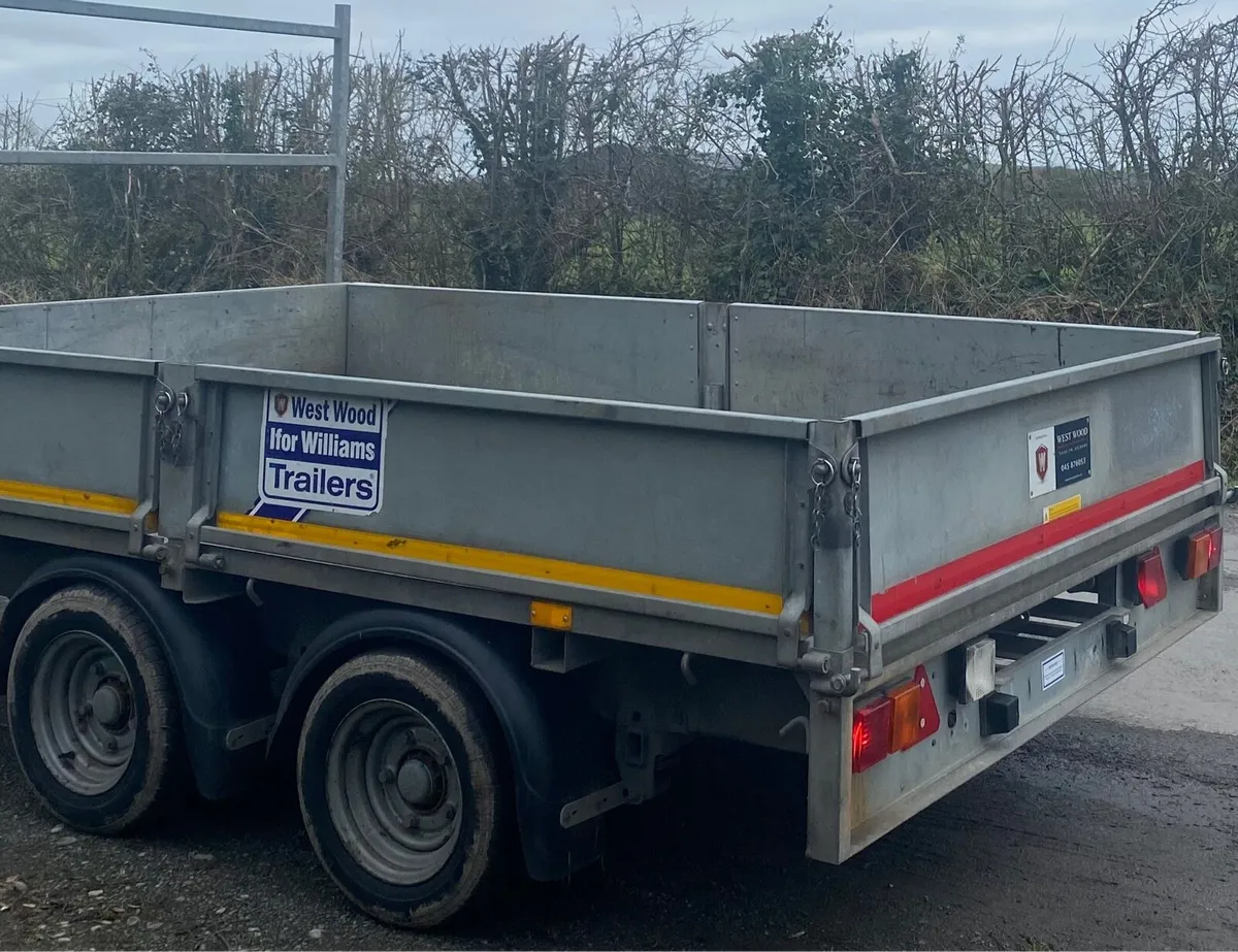 10 x 6 x 6 Ifor Williams Trailer - Image 4