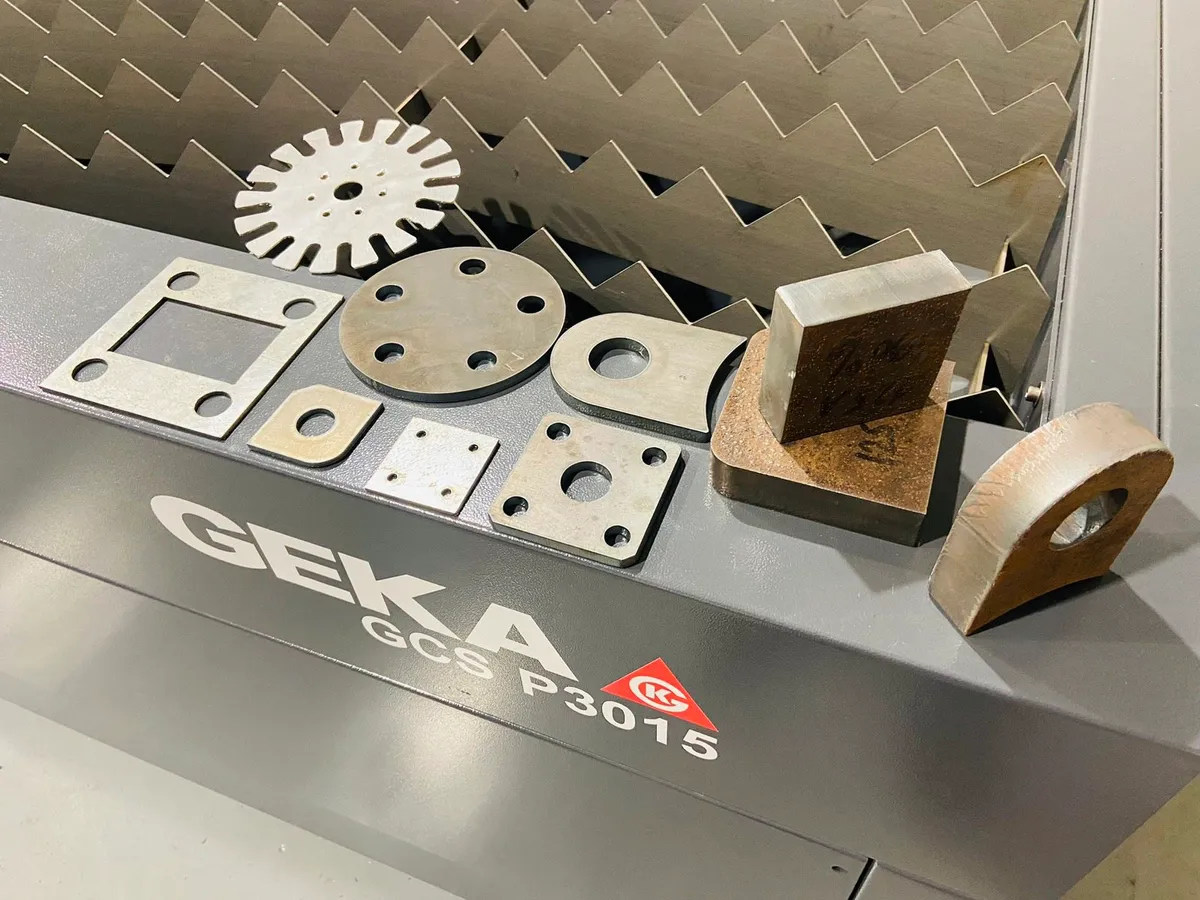 GEKA CNC Plasma Cutting System (New Machines) - Image 4