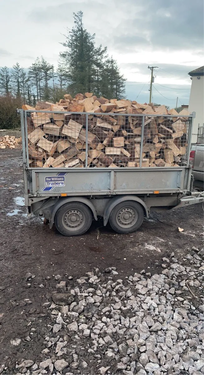 Firewood kiln dried 5m3 €400 delivered