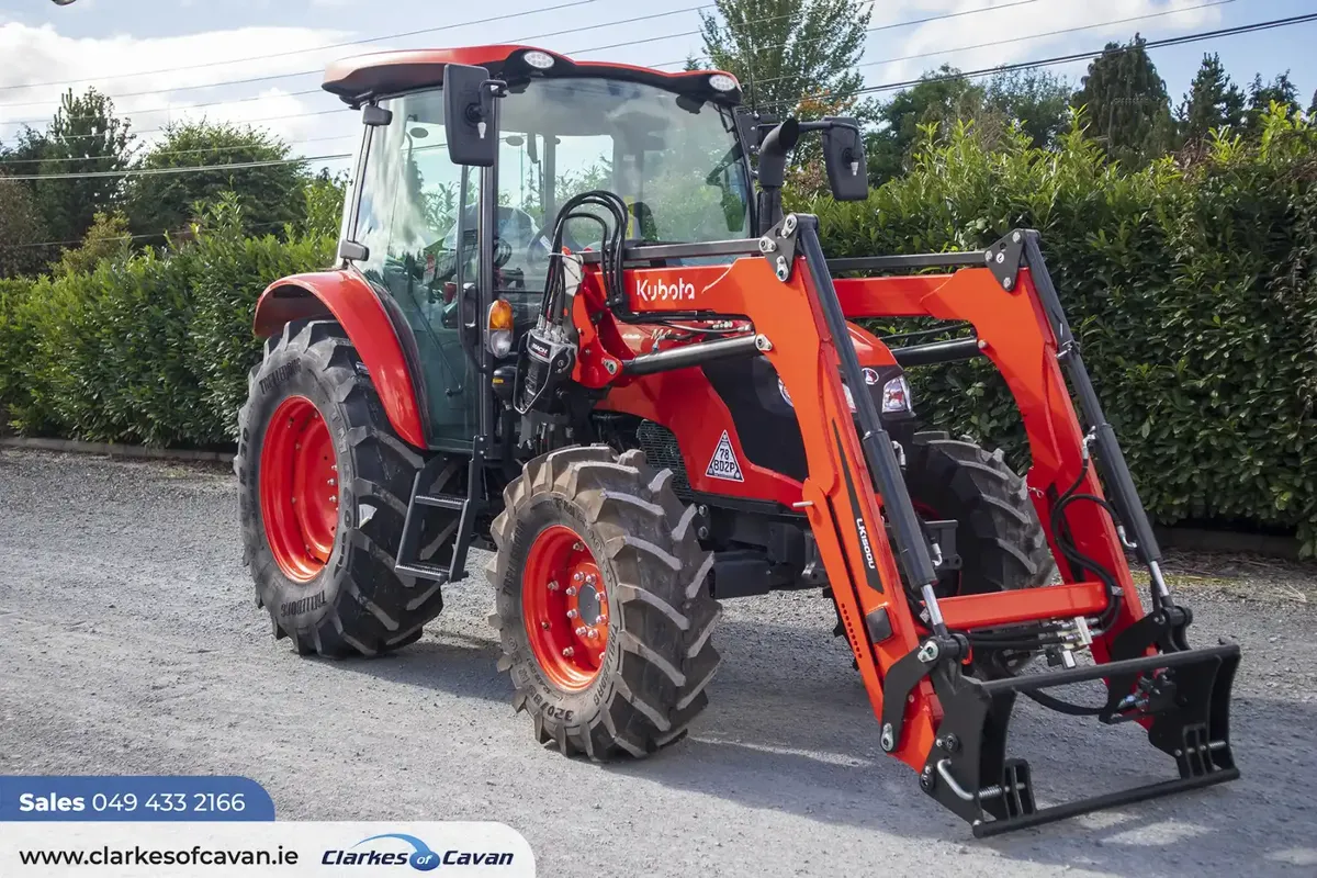 Kubota M4073 75HP - Image 2