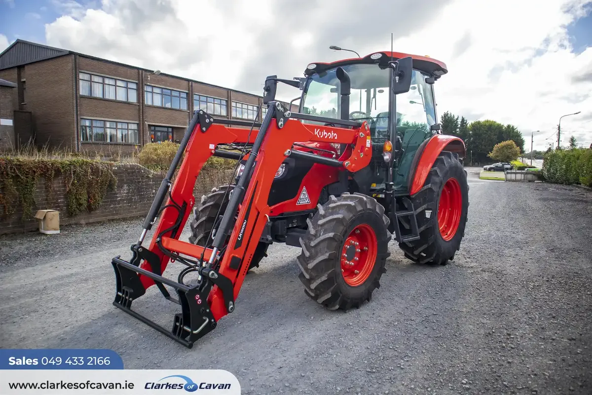 Kubota M4073 75HP - Image 4