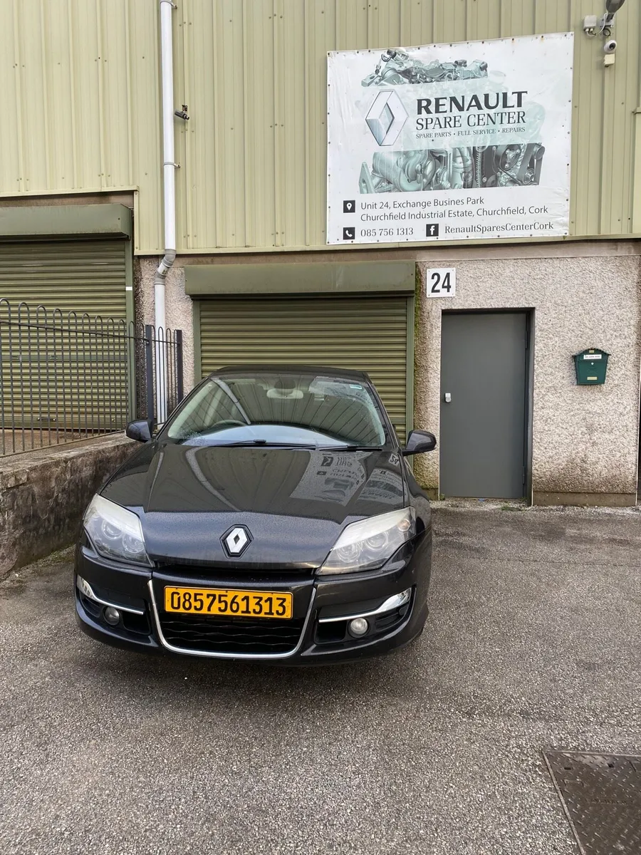 2012 Renault Laguna for breaking - Image 1