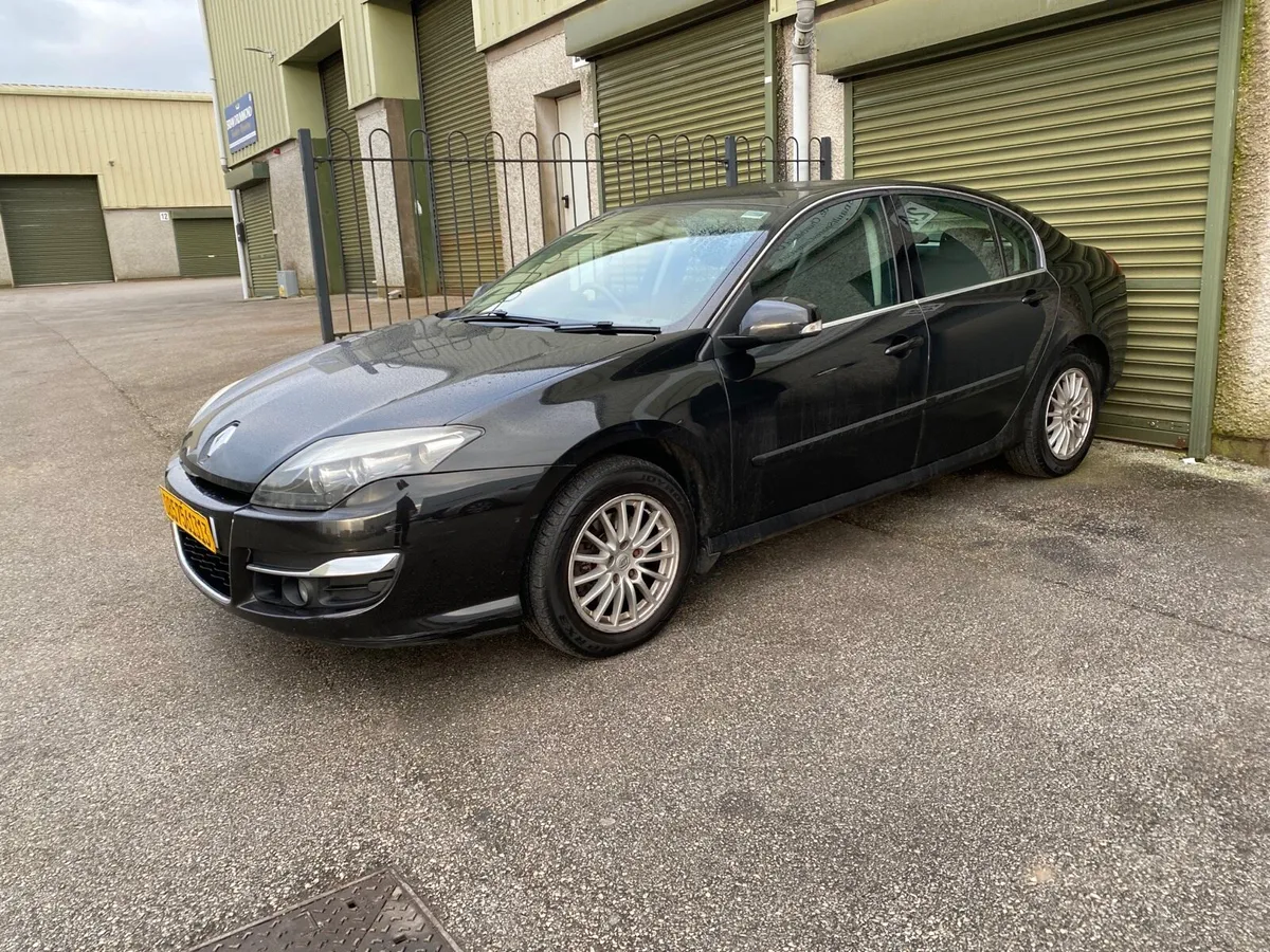 2012 Renault Laguna for breaking - Image 3