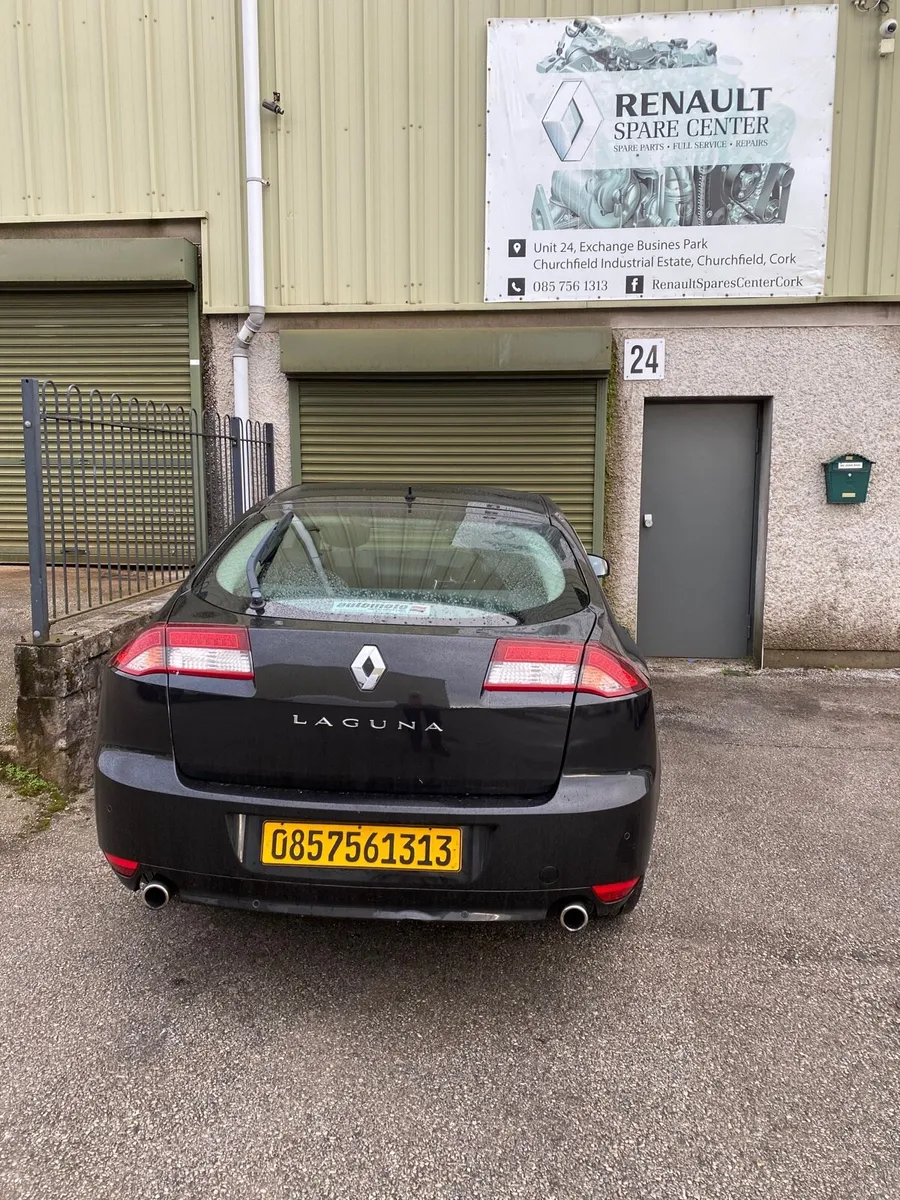 2012 Renault Laguna for breaking - Image 4