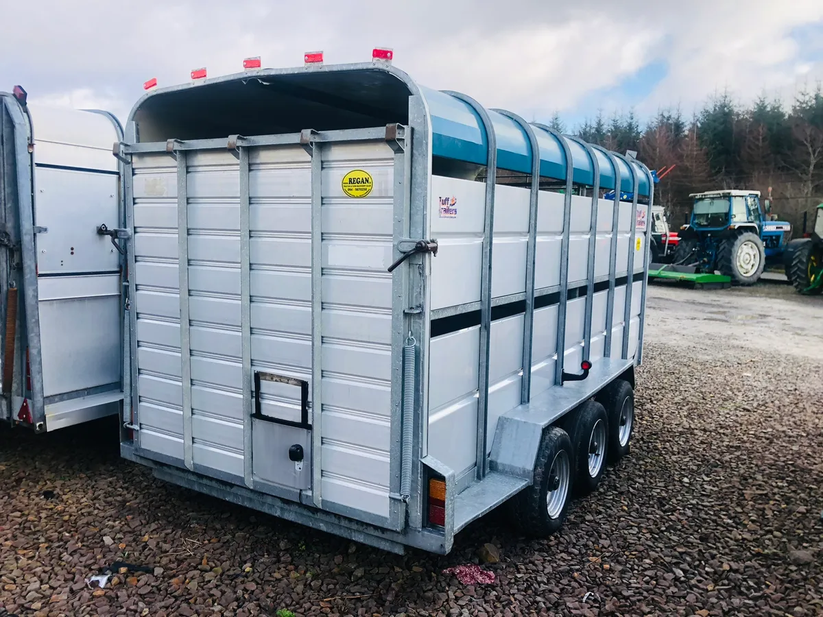 Tuff cattle trailer 14x6 - Finance Options - Image 1