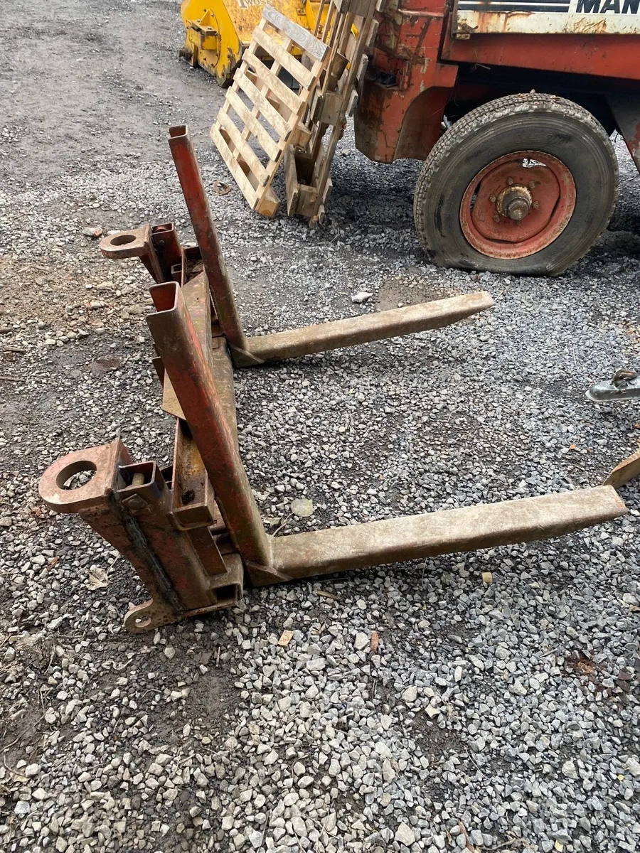 Pin and Cone Pallet Forks - Image 2