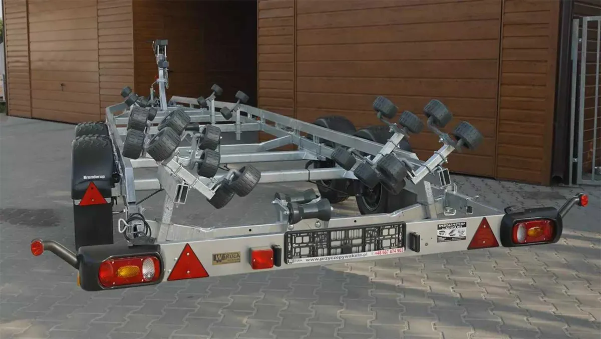 Boats trailer 3500 Kg