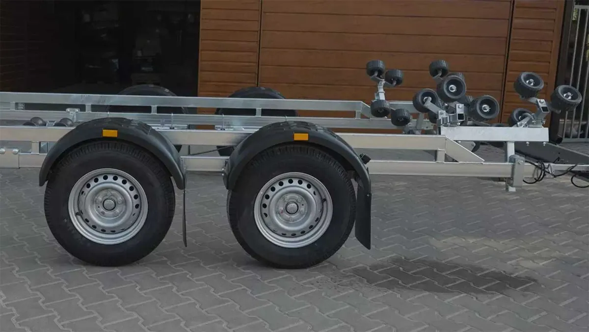 Boats trailer 3500 Kg - Image 2