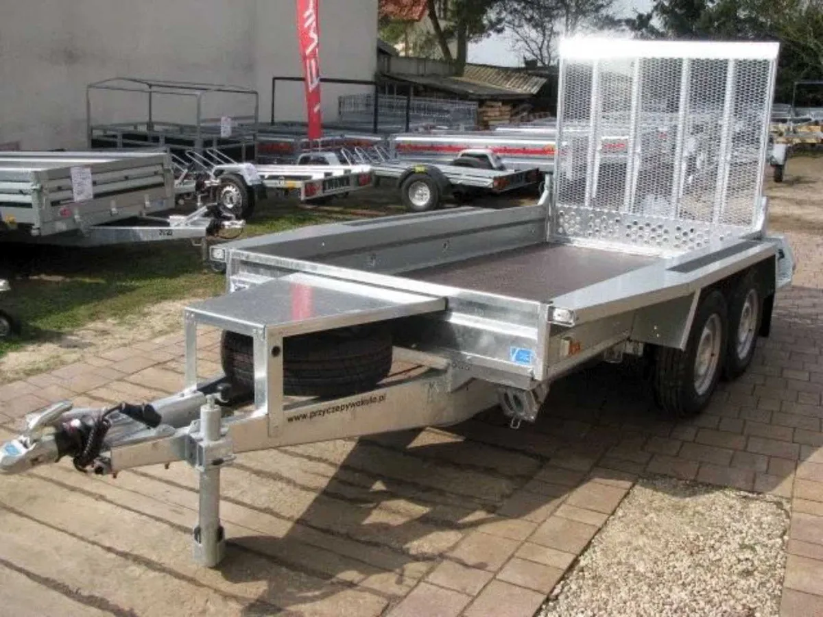 Plant trailer 10×5 - Image 1