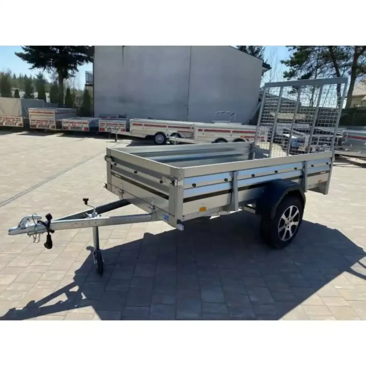 Quad trailer 8ft ×4ft - Image 1