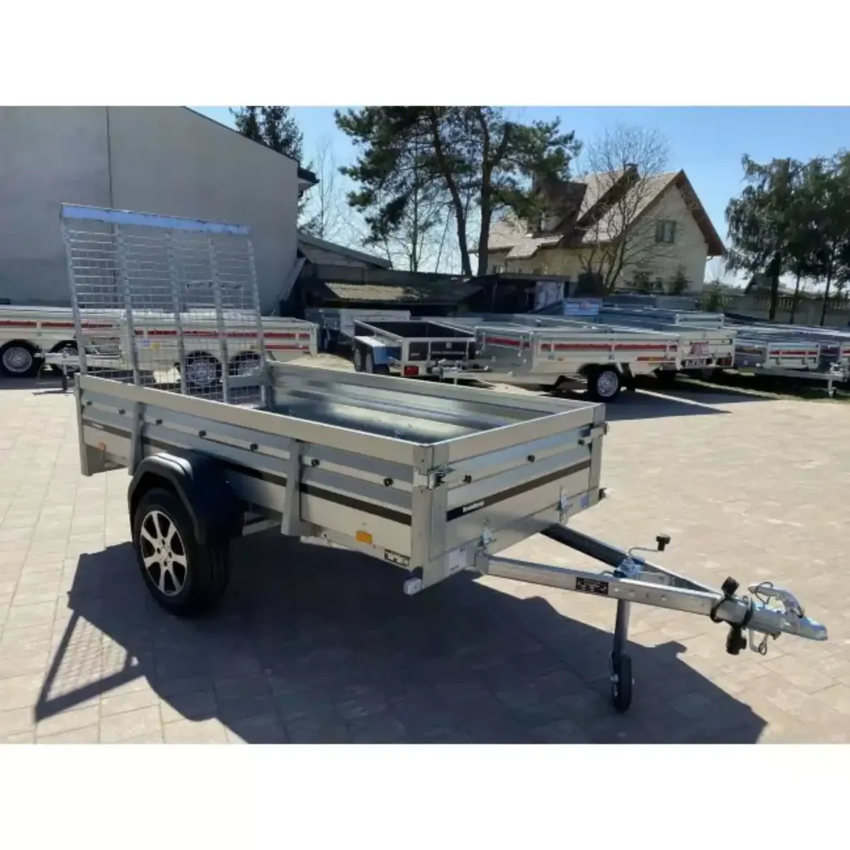 Quad trailer 8ft ×4ft - Image 2