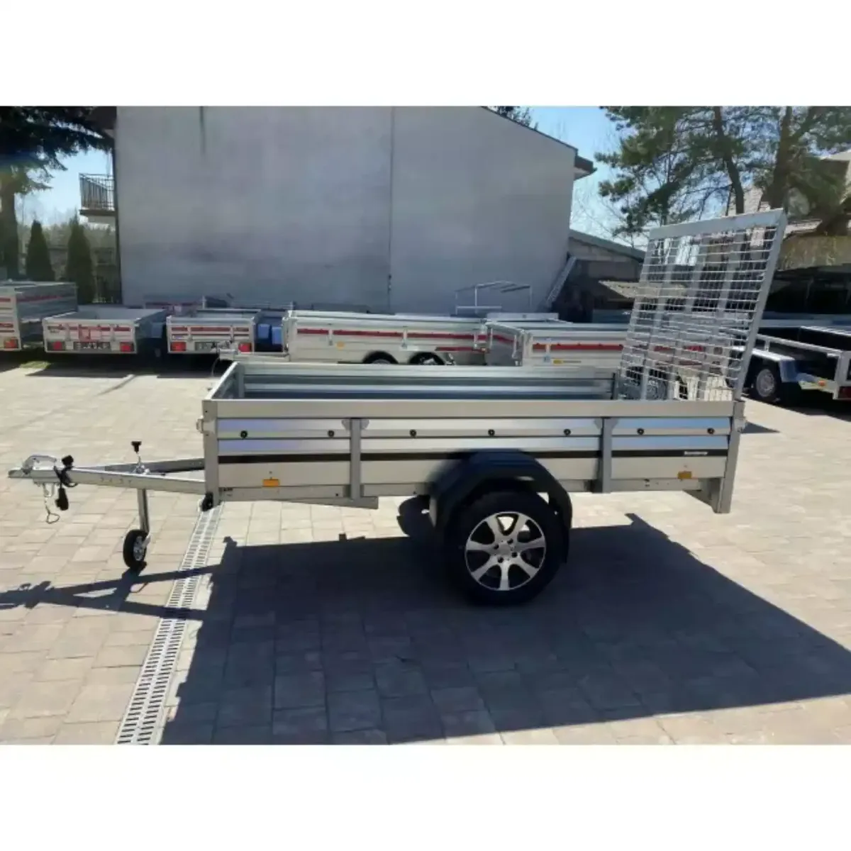 Quad trailer 8ft ×4ft - Image 3