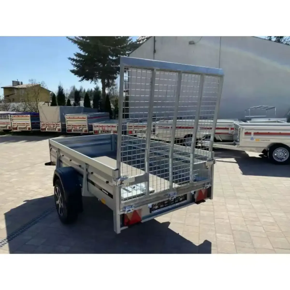 Quad trailer 8ft ×4ft - Image 4