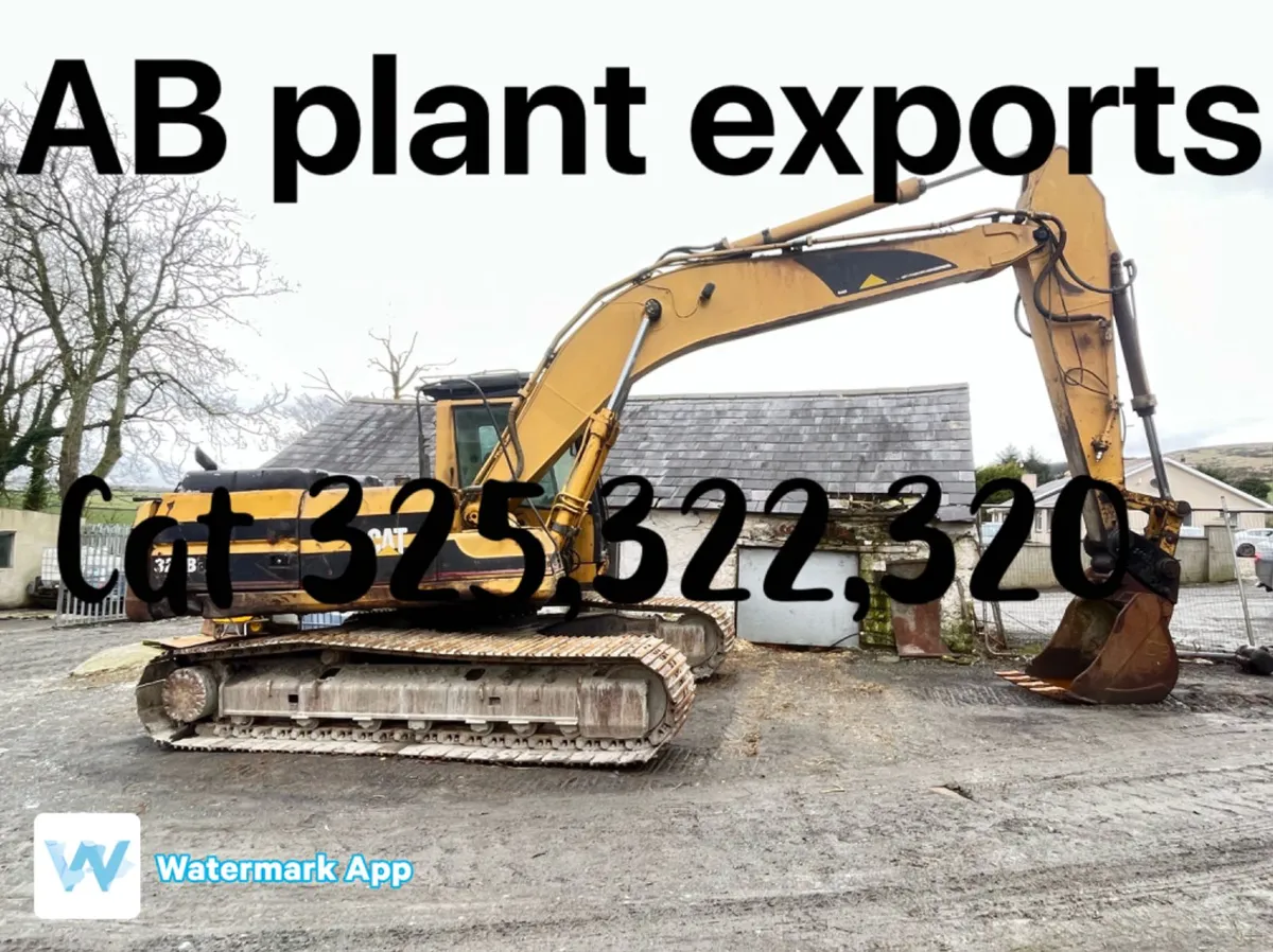 Caterpillar 325 322 320 - Image 1