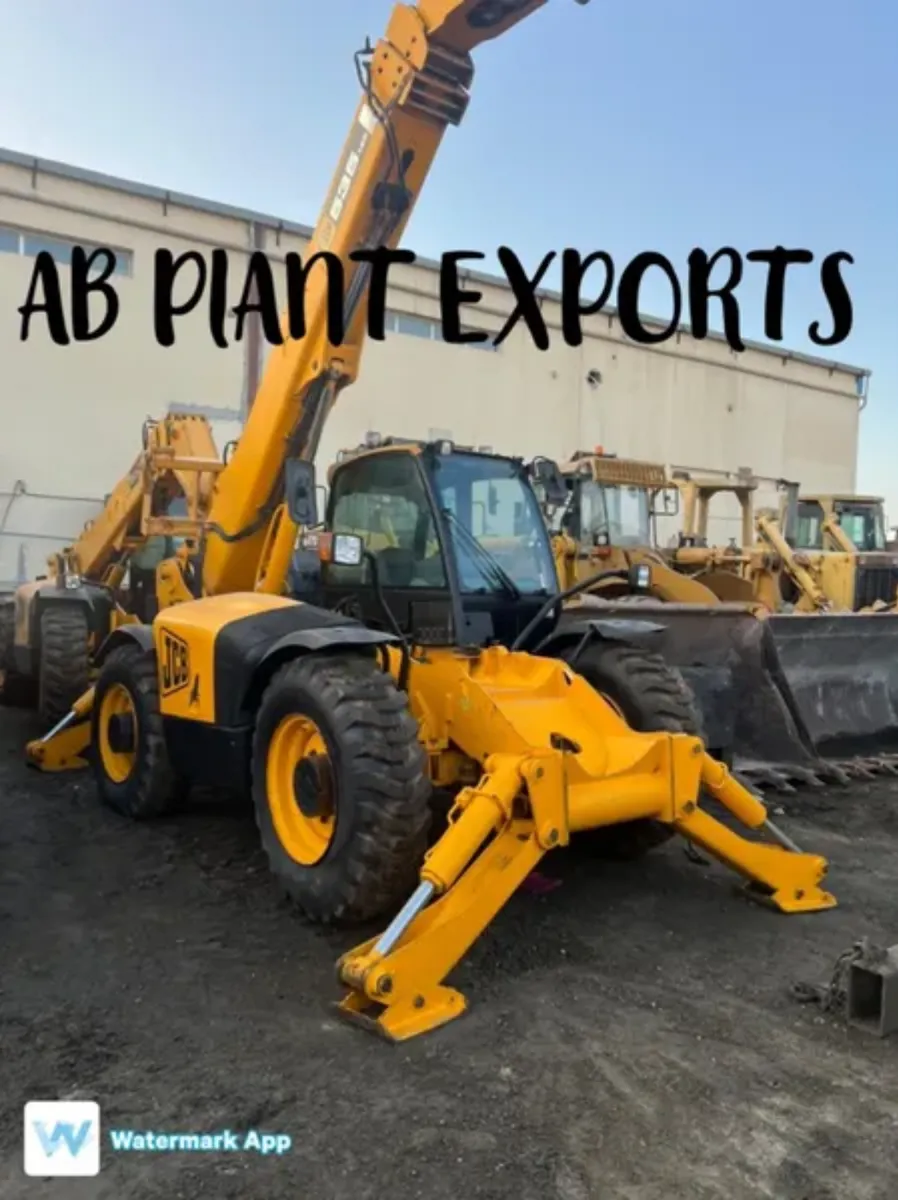 Jcb540 170 2001  to 2016 exports - Image 1